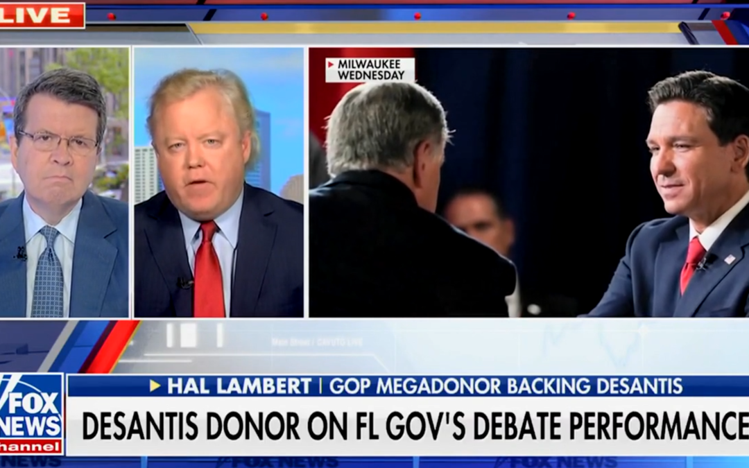 Cavuto Live: Post-Debate Polling Confirms DeSantis Win