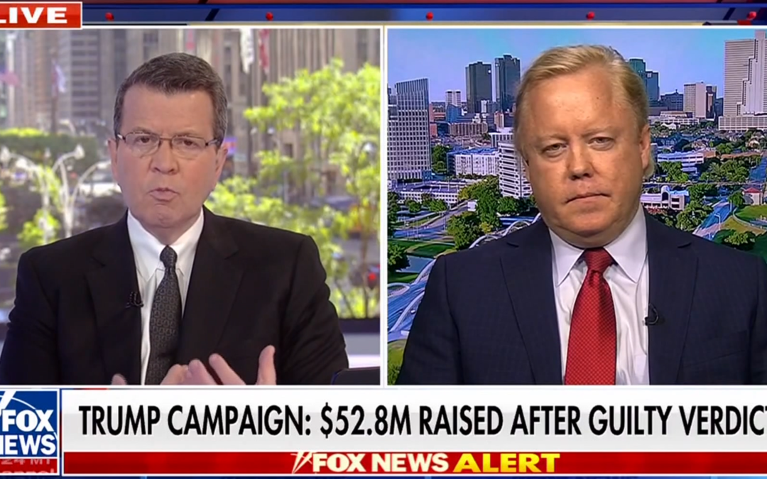 Cavuto Live: Trump Conviction is an Attack on America