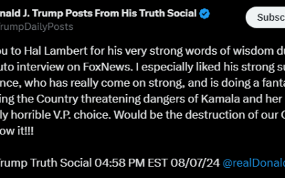 Trump Liked My Interview on Fox News