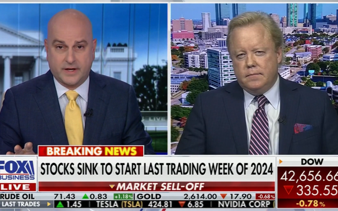 FOX BUSINESS: Market Sell-Off Cause for Concern? What to Expect in 2025 with Trump.