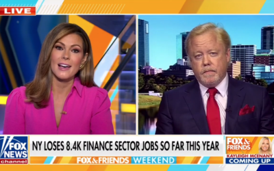 FOX NEWS: Texas Replaces New York as the U.S. Financial Capital